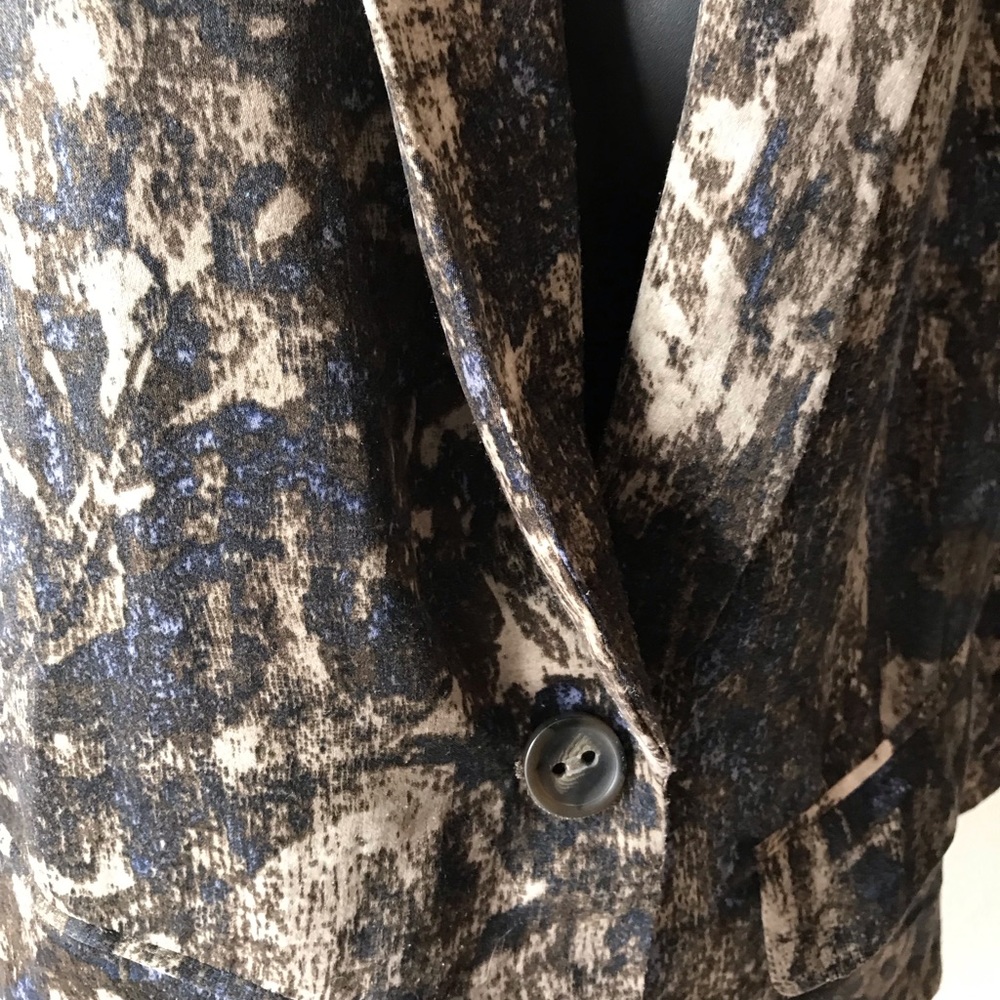 COLDWATER CREEK CLASSIC BLAZER PETITE LARGE 14-16   EUC - Picture 10 of 11